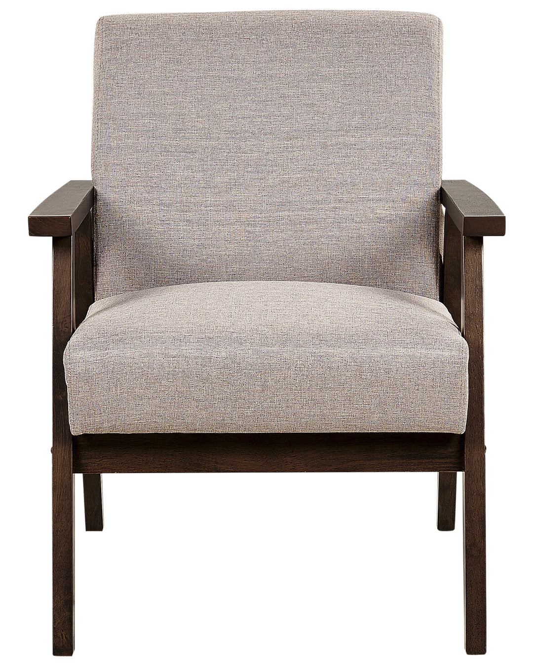 Asnes Armchair Fabric Taupe