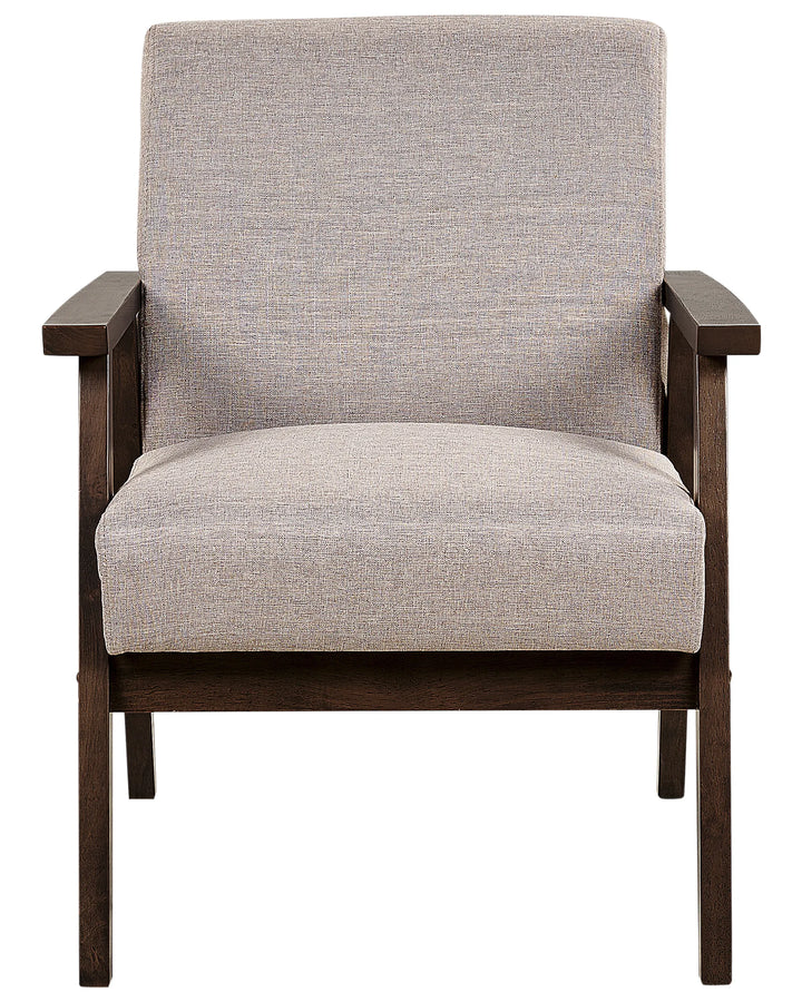 Asnes Armchair Fabric Taupe