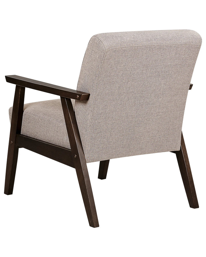 Asnes Armchair Fabric Taupe