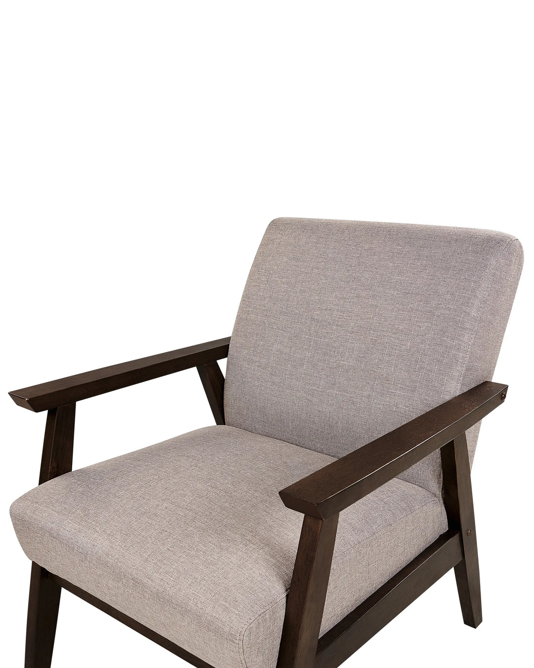 Asnes Armchair Fabric Taupe