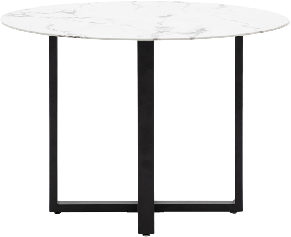 Connolly Dining Table White Effect