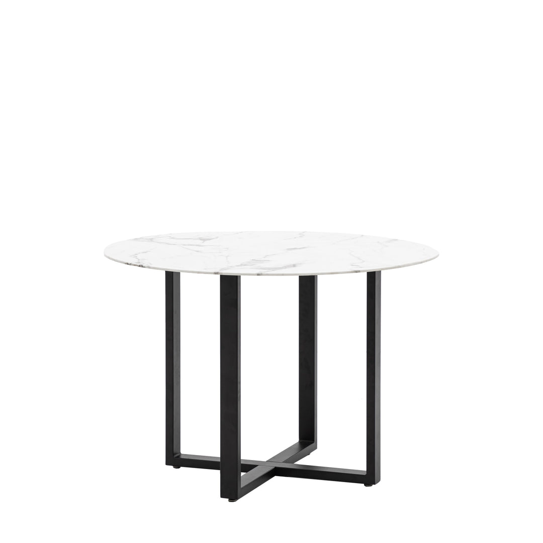 Connolly Dining Table White Effect