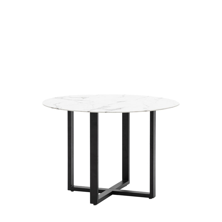 Connolly Dining Table White Effect