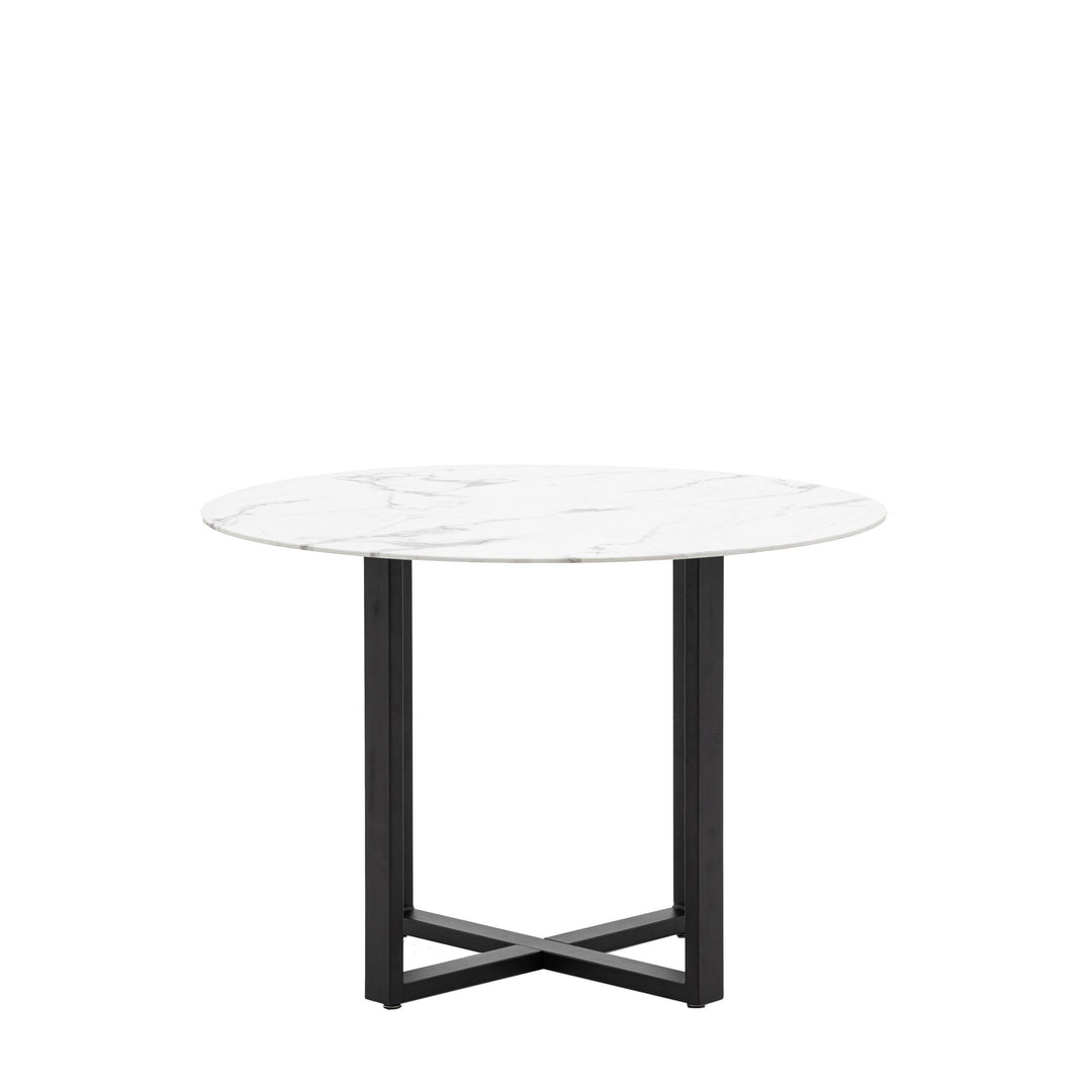 Connolly Dining Table White Effect