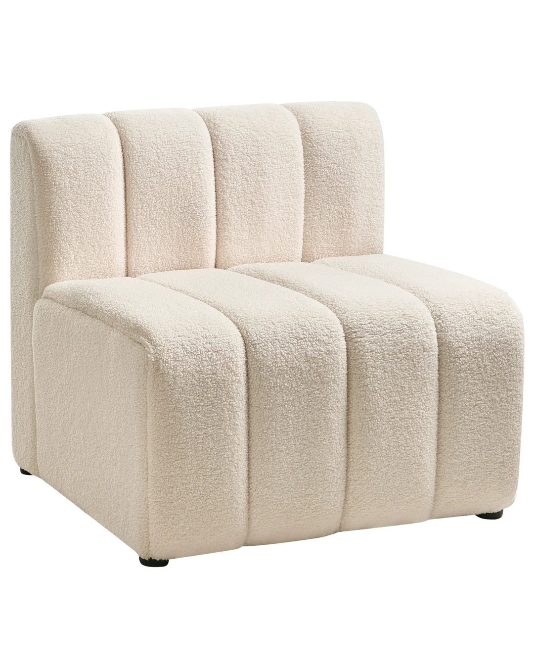 Kage Armchair Boucle Light Beige