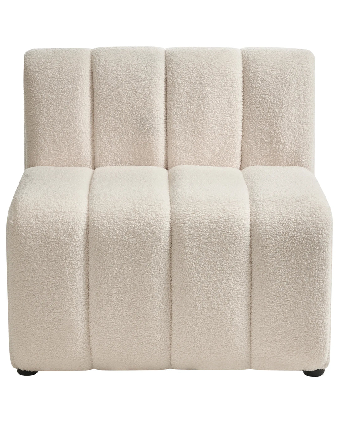 Kage Armchair Boucle Light Beige