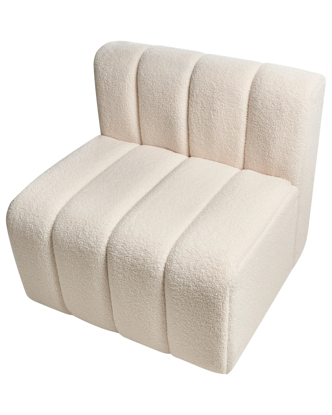 Kage Armchair Boucle Light Beige