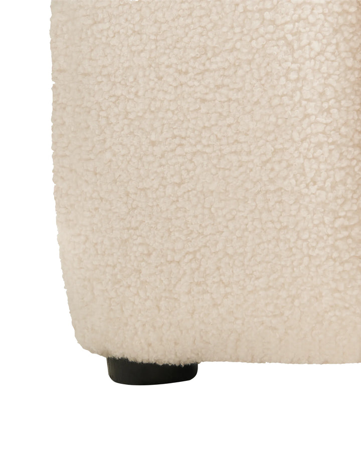 Kage Armchair Boucle Light Beige