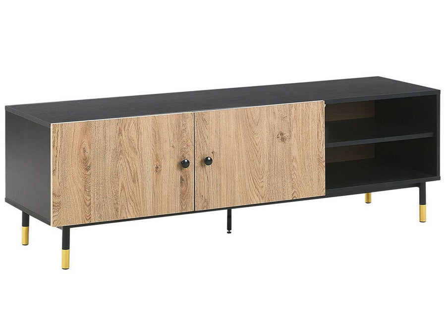 TV Stand Brown/ Black ABILEN