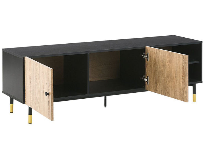 TV Stand Brown/ Black Alazik