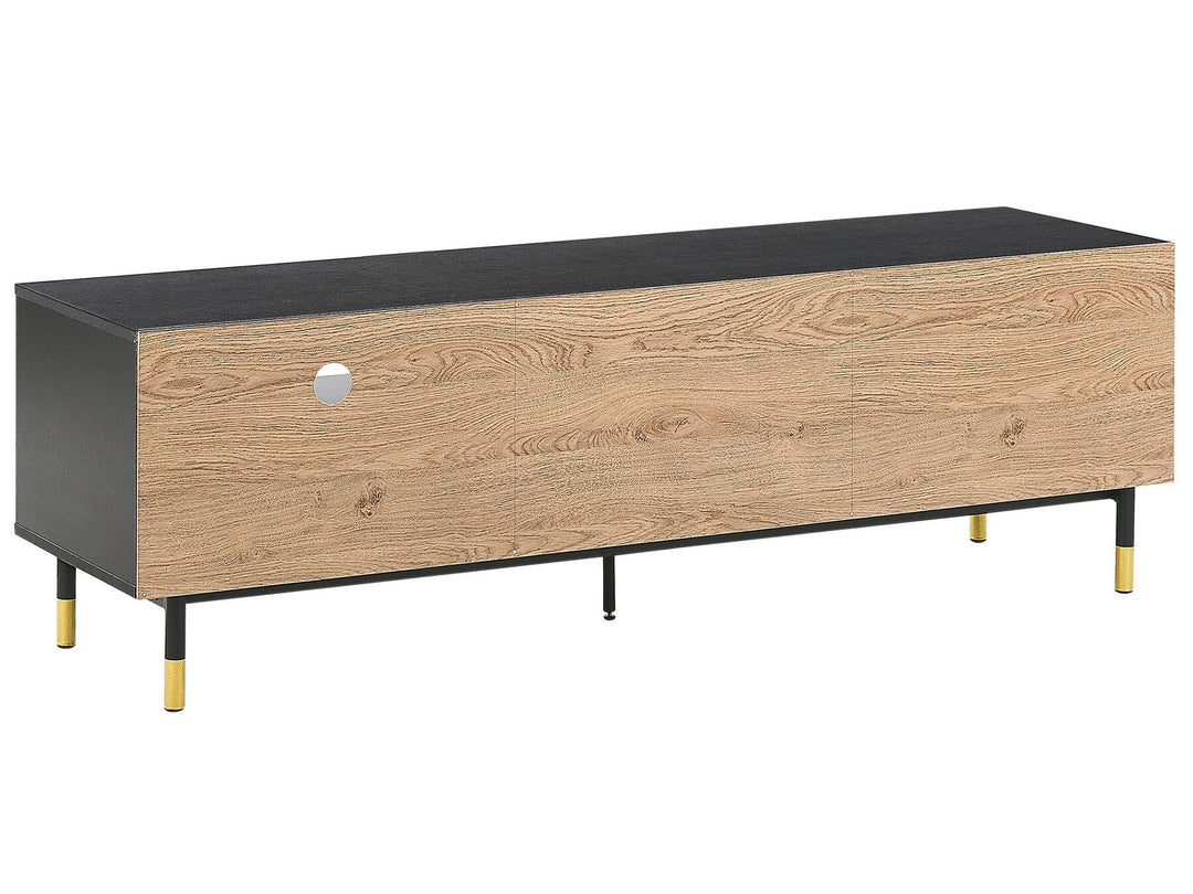TV Stand Brown/ Black Alazik
