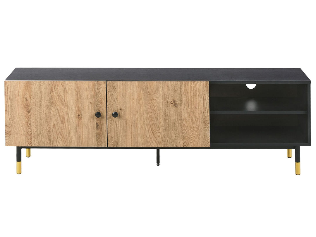 TV Stand Brown/ Black Alazik
