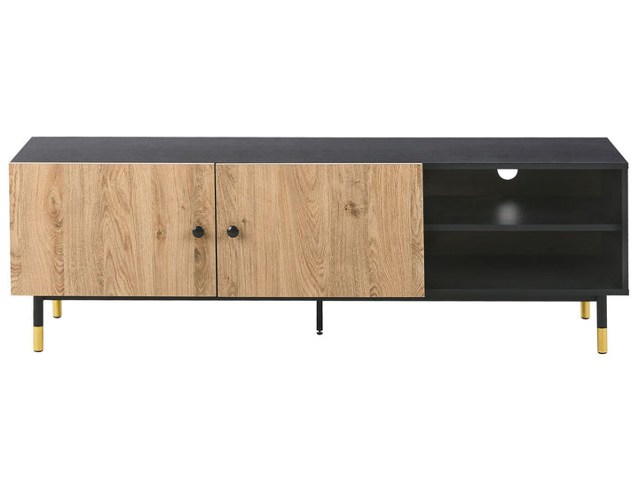 TV Stand Brown/ Black Alazik