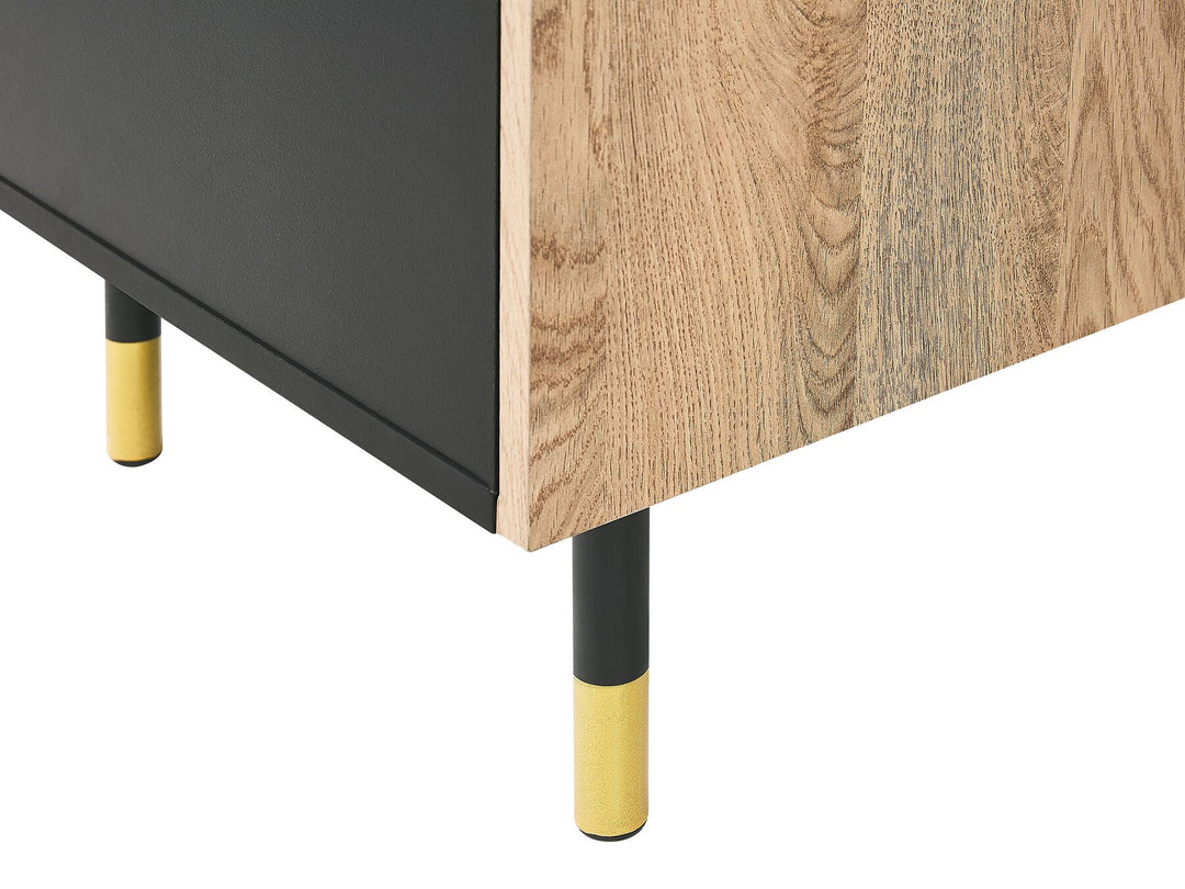 TV Stand Brown/ Black Alazik