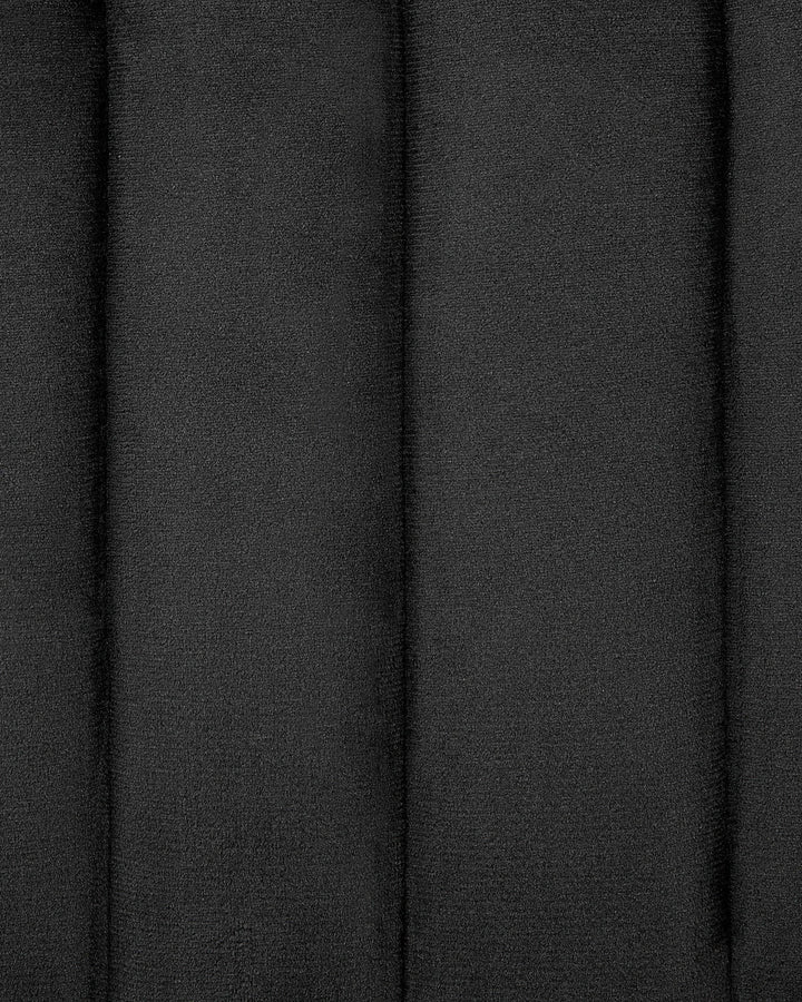 Vaasa Armchair Velvet Black