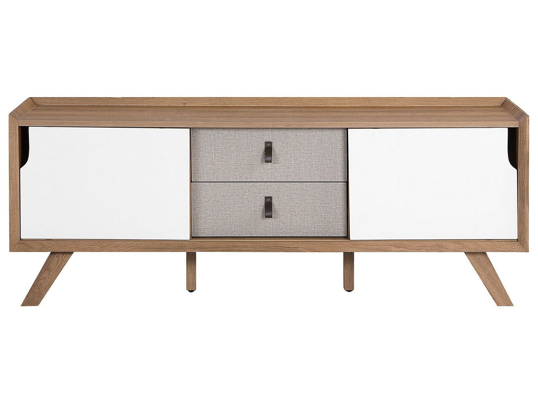 TV Stand Brown/ White Griffing