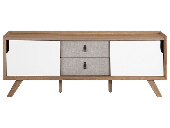 TV Stand Brown/ White Griffing
