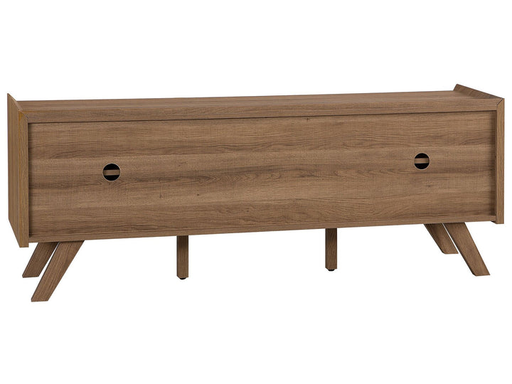 TV Stand Brown/ White Griffing