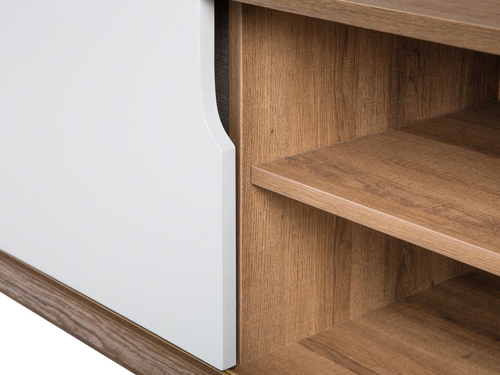 TV Stand Brown/ White Griffing