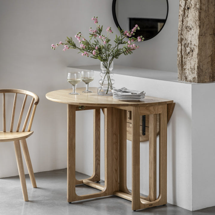 Craft Folding Dining Table Natural