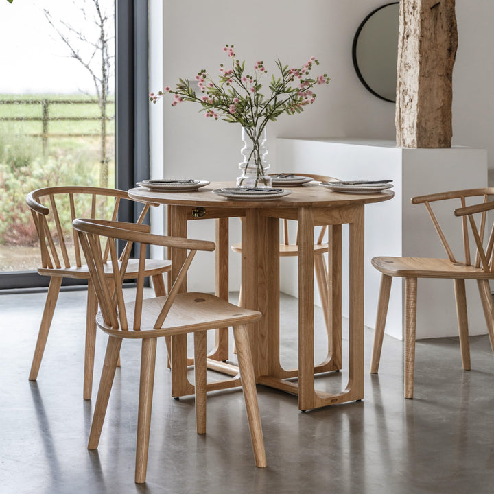 Craft Folding Dining Table Natural