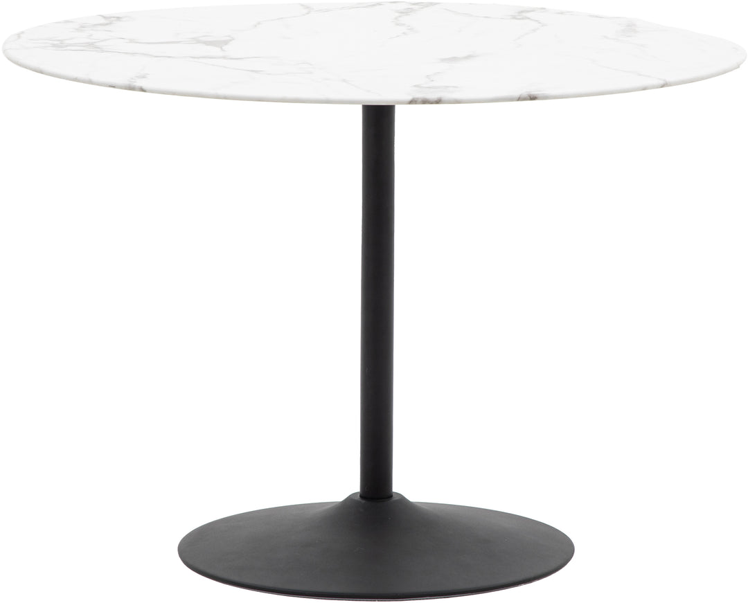 Fielding Dining Table White Effect