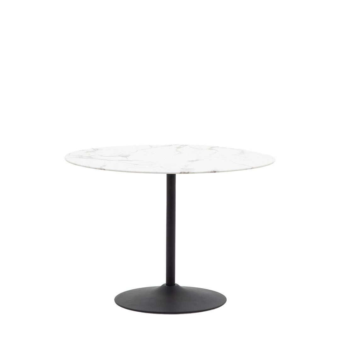 Fielding Dining Table White Effect