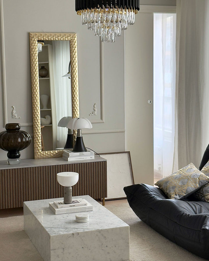 Antibes Wall Mirror Gold
