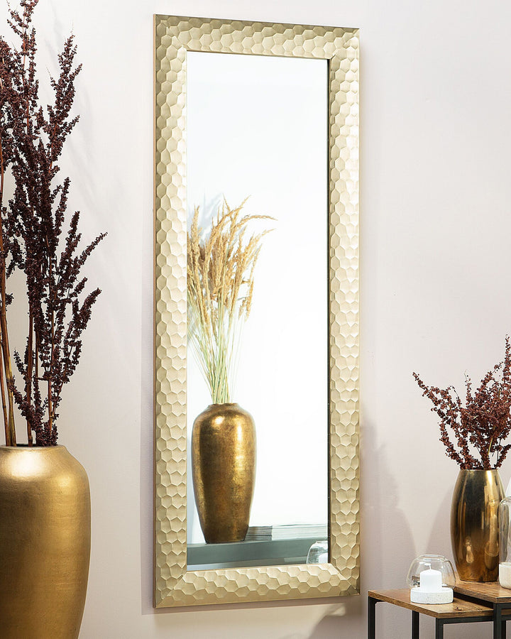 Antibes Wall Mirror Gold