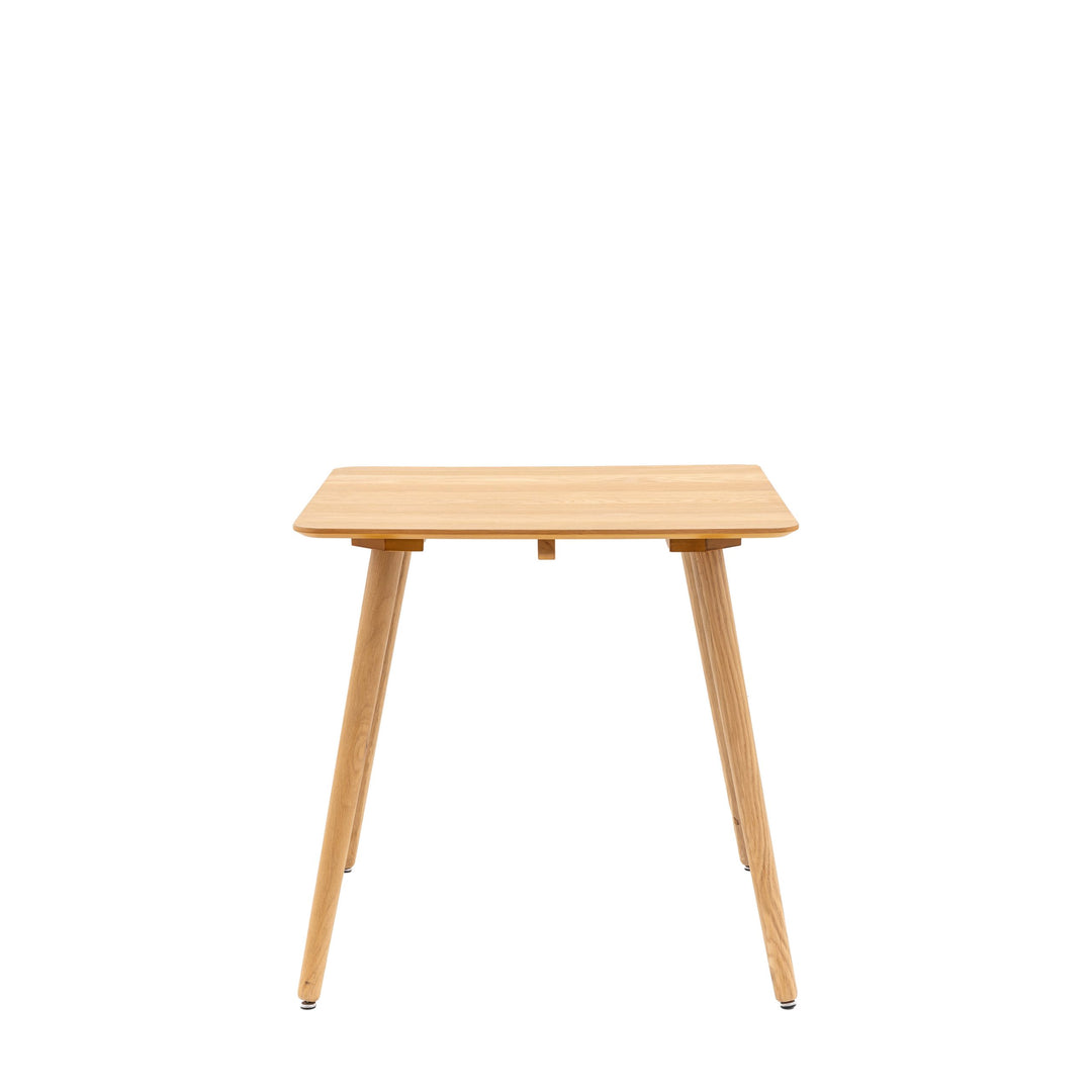 Hatfield Square Dining Table Natural