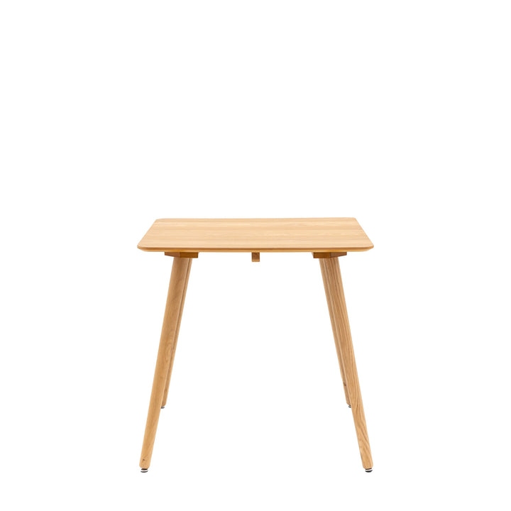Hatfield Square Dining Table Natural