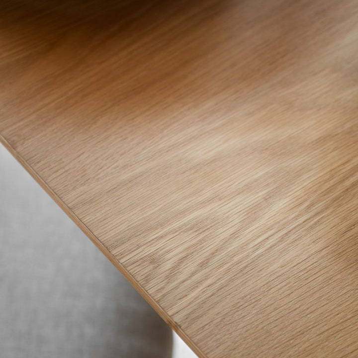 4 Seater Square Dining Table Natural Hatfield
