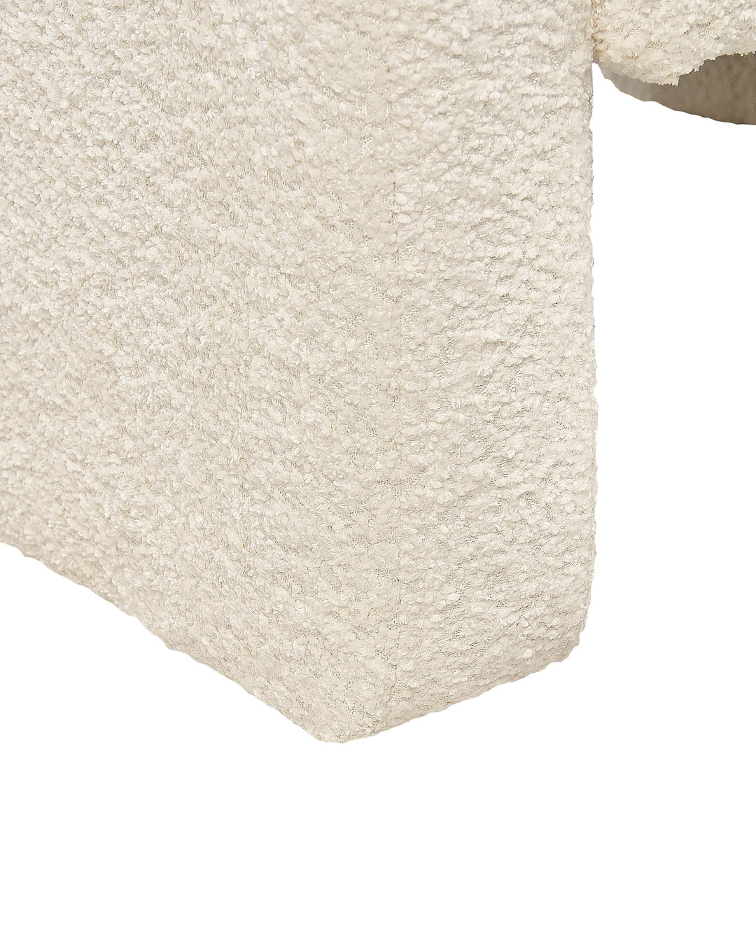 Hallsberg Armchair Boucle Off-White