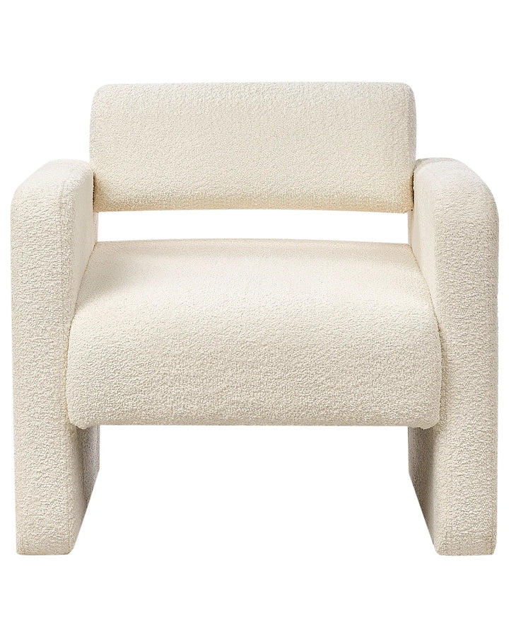 Hallsberg Armchair Boucle Off-White