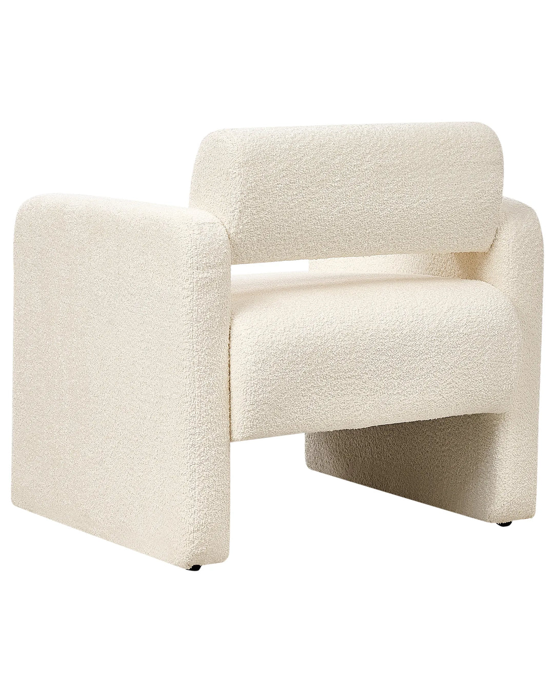 Hallsberg Armchair Boucle Off-White