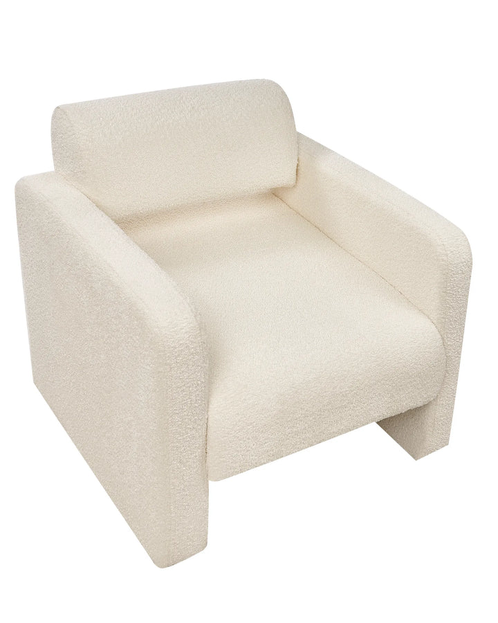 Hallsberg Armchair Boucle Off-White