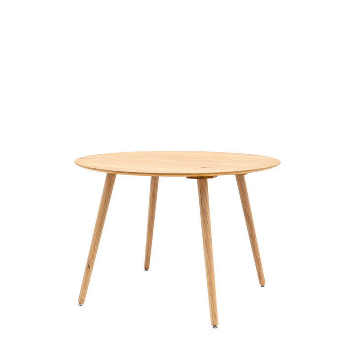 Hatfield Round Dining Table Natural