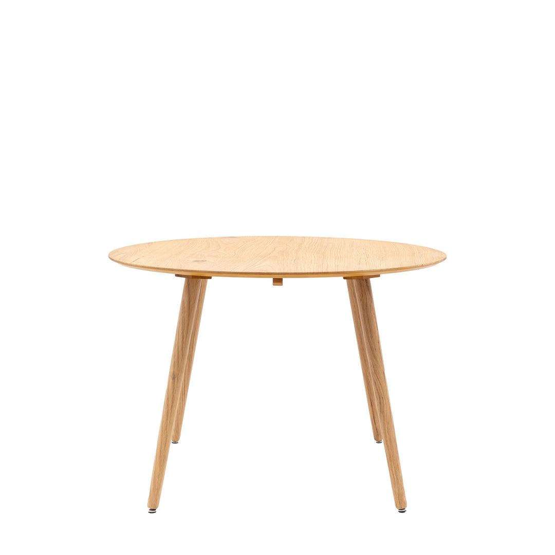 Hatfield Round Dining Table Natural