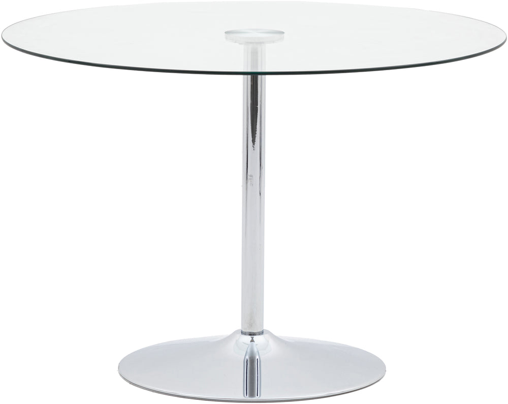 Fielding Dining Table Clear Glass