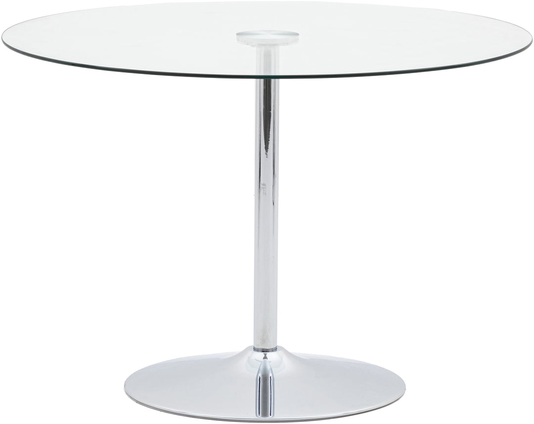 Fielding Dining Table Clear Glass