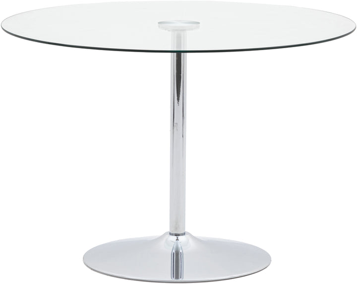 Fielding Dining Table Clear Glass