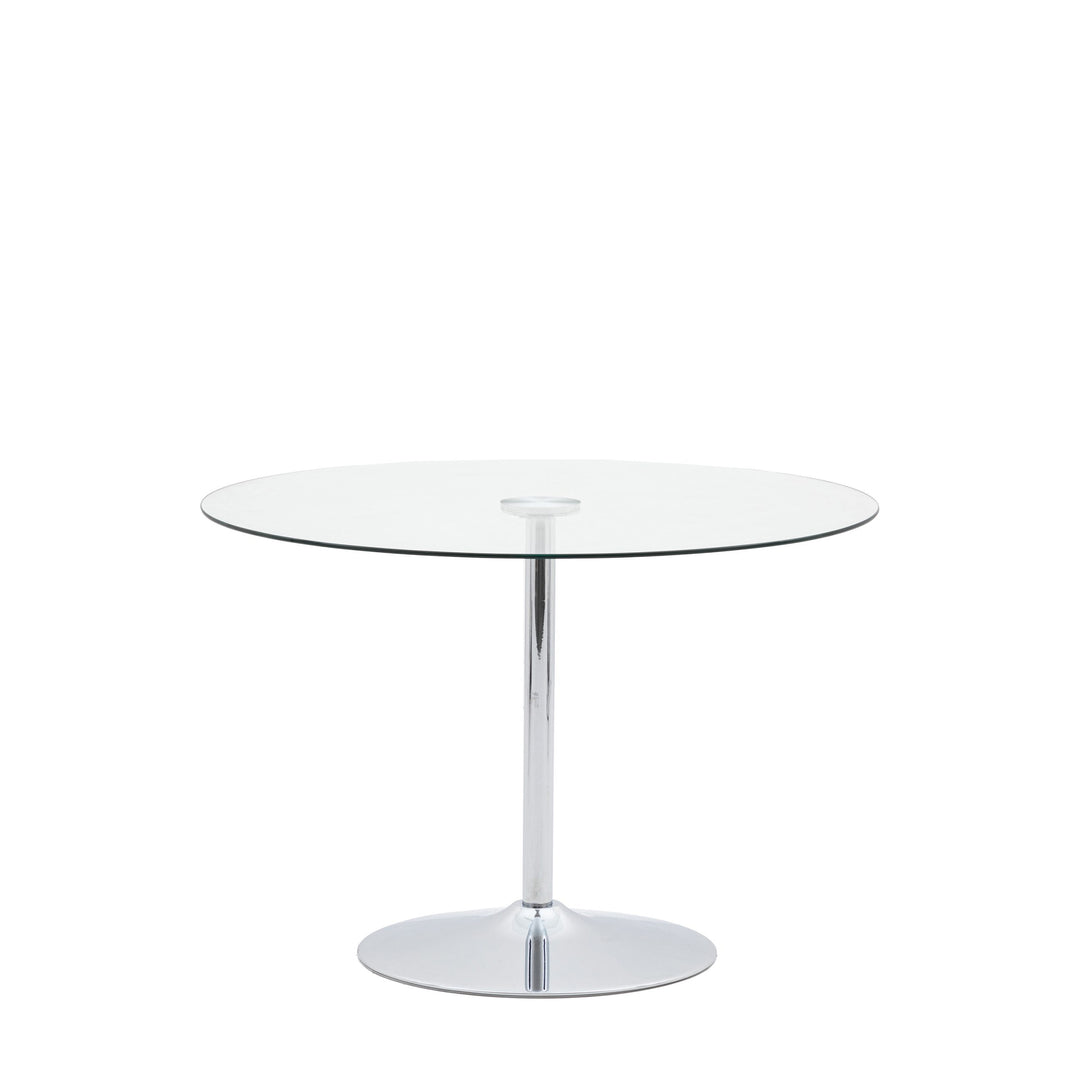 Fielding Dining Table Clear Glass