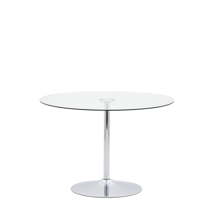 Fielding Dining Table Clear Glass