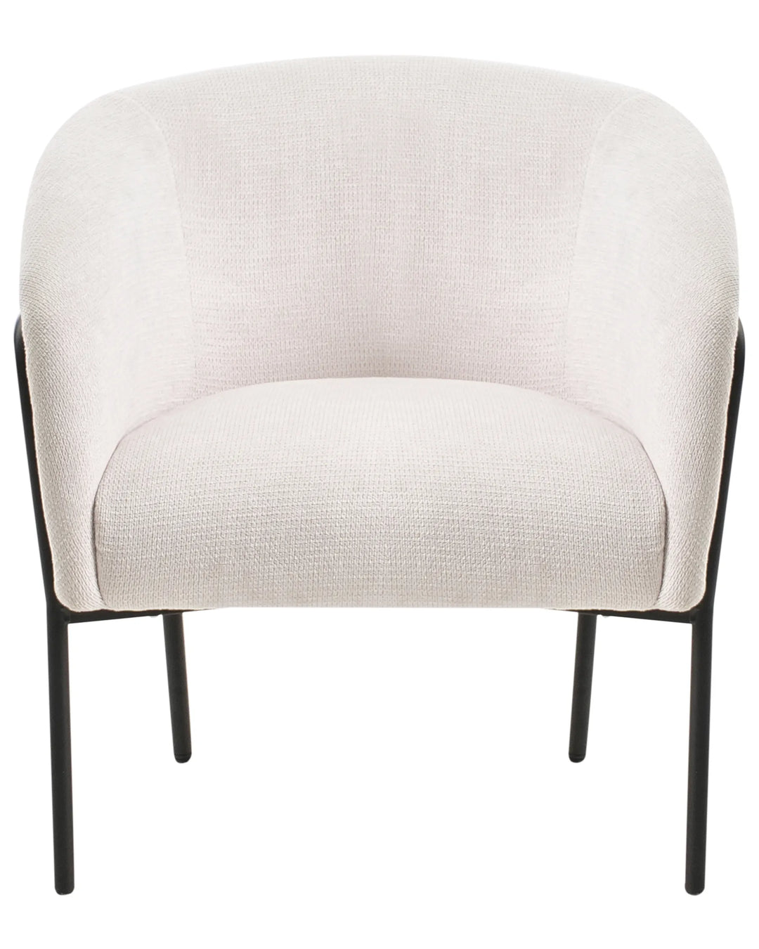 Krossen Armchair Fabric Light Beige