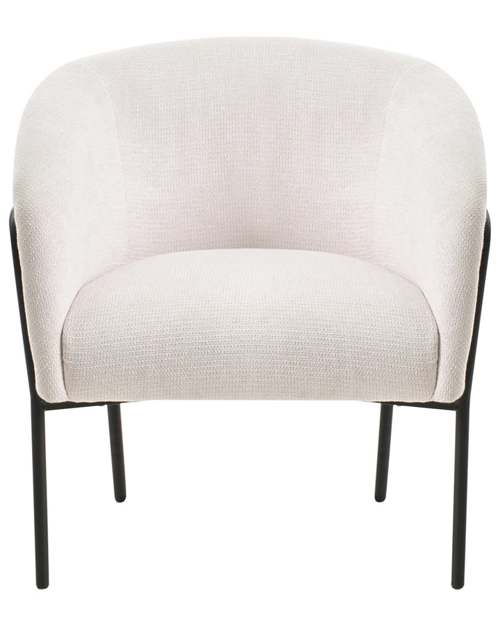 Krossen Armchair Fabric Light Beige