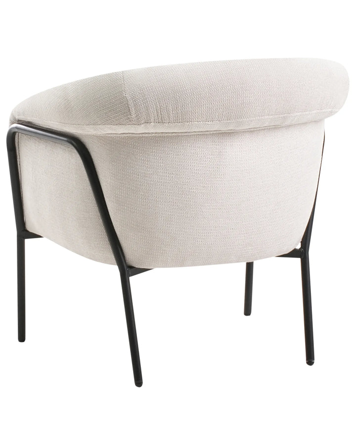 Krossen Armchair Fabric Light Beige