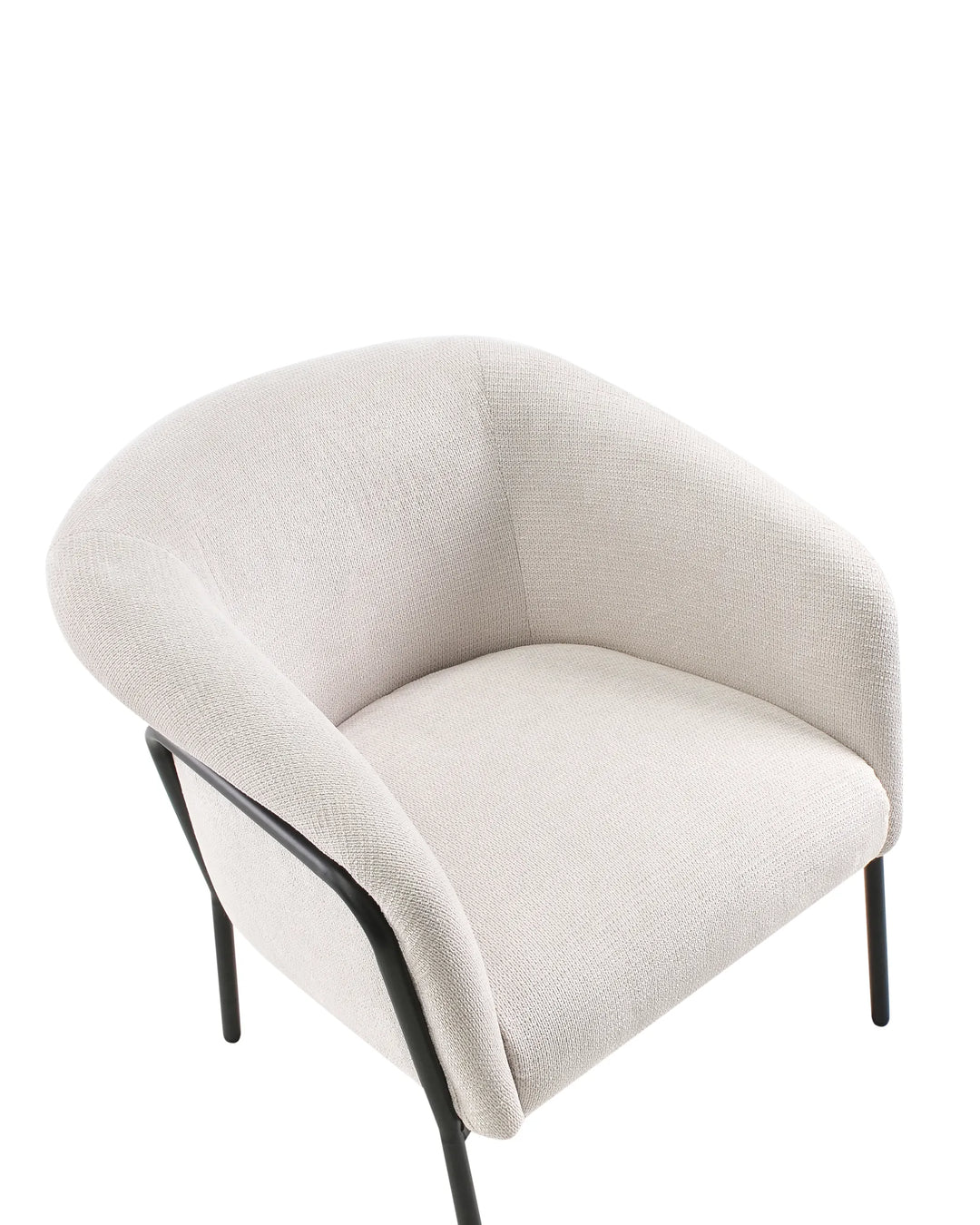 Krossen Armchair Fabric Light Beige