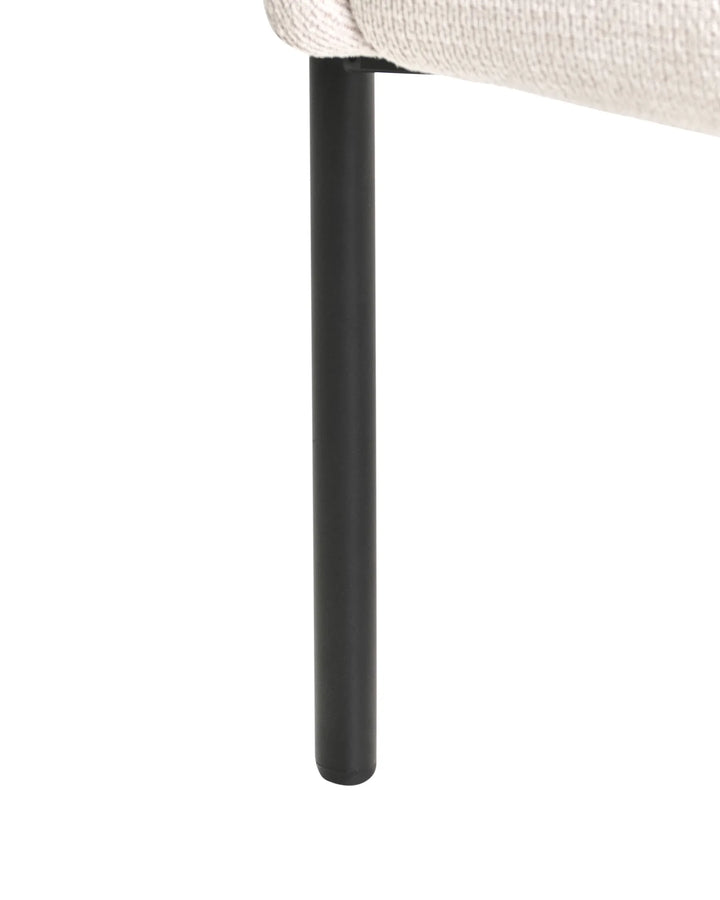 Krossen Armchair Fabric Light Beige