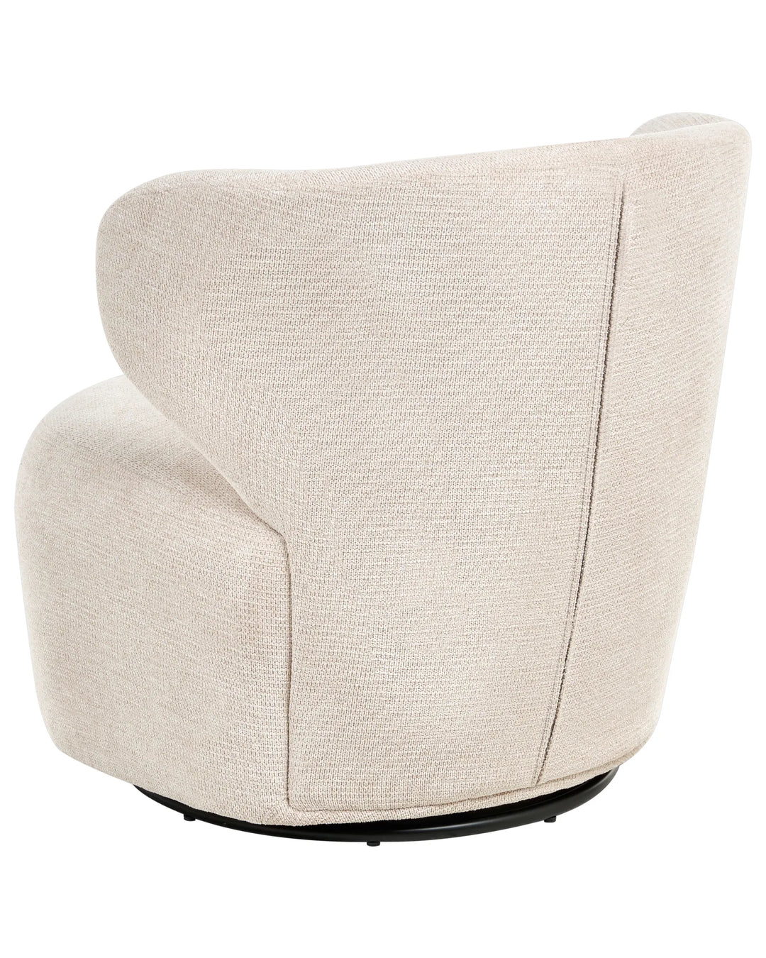 Alvdal Swivel Armchair Fabric Beige