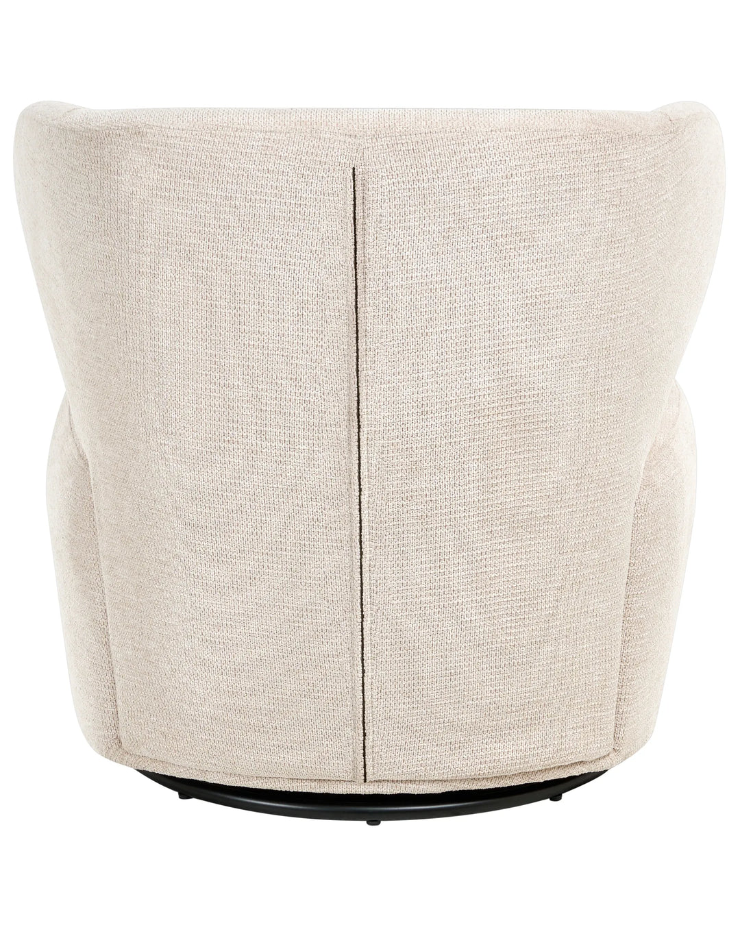 Alvdal Swivel Armchair Fabric Beige